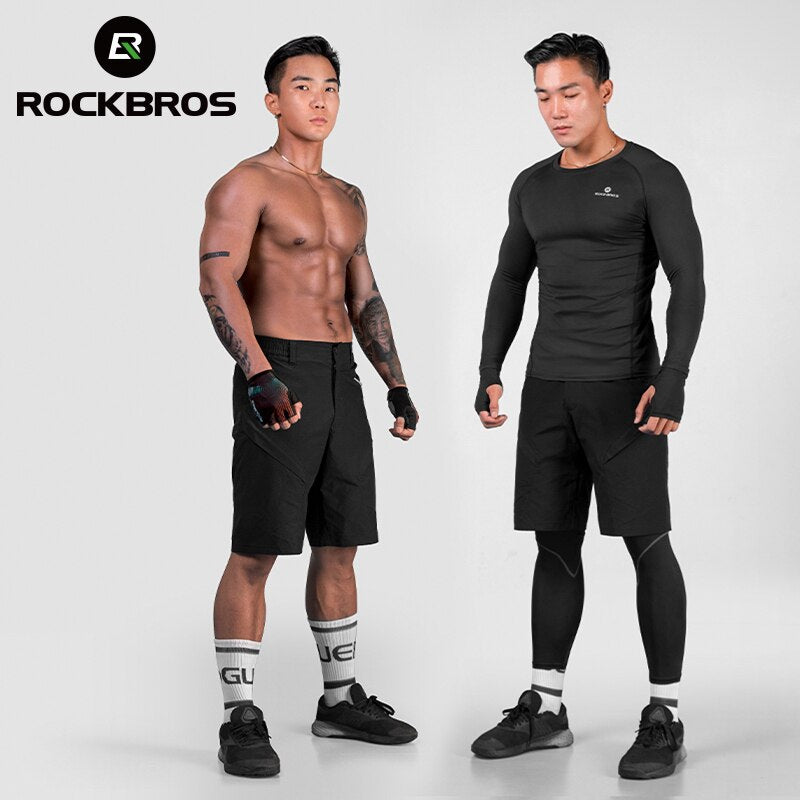 Men's Gym Fitness Compression Sports Suit