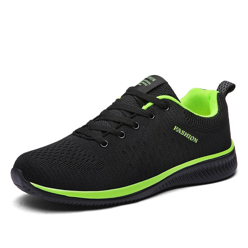 men's and women's breathable sports running shoes