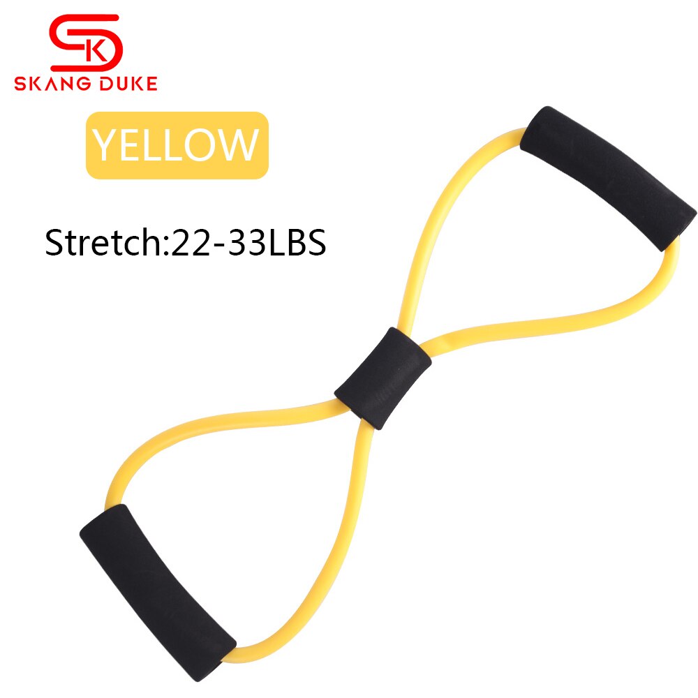 Yoga Training Bands Pull Rope Elastic Fitness