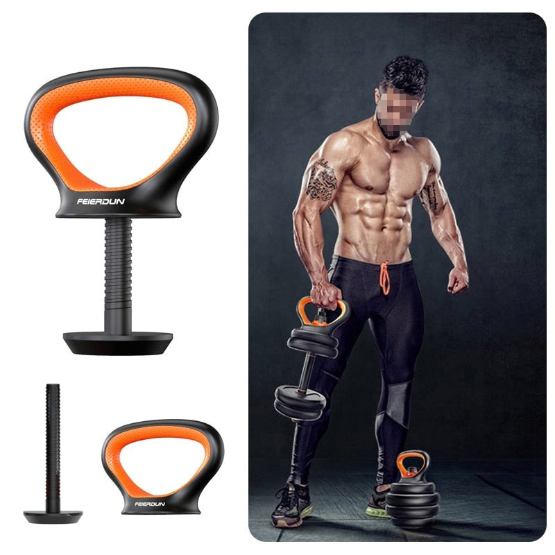 Adjustable Kettlebell Handle Home Gym Workout