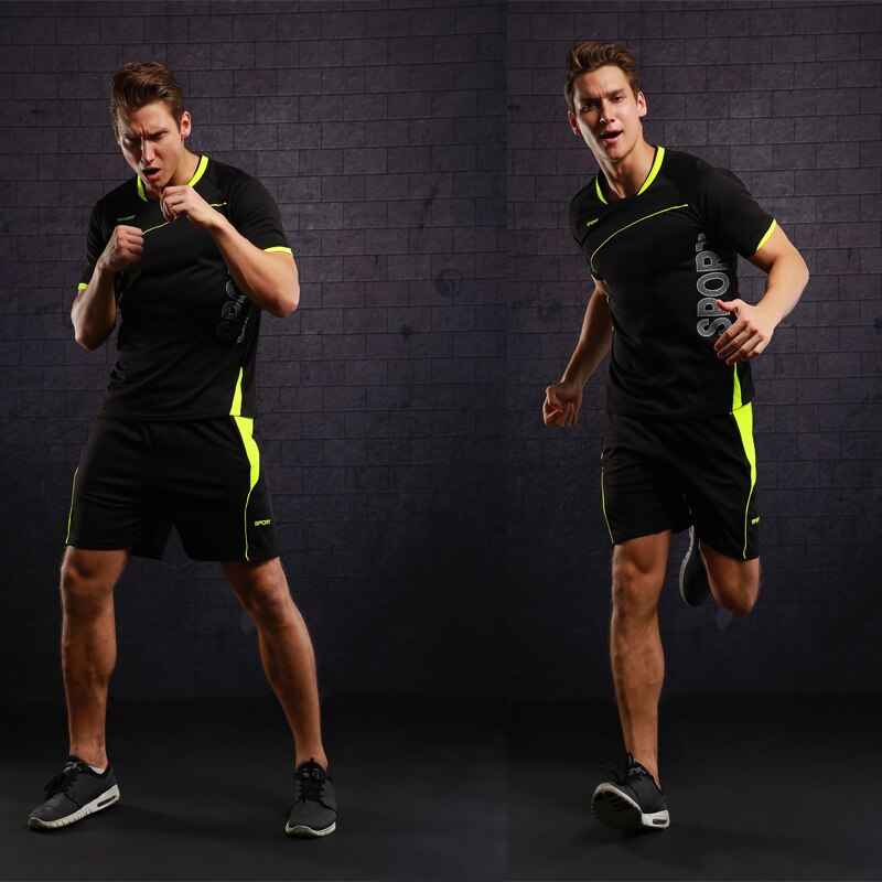 Running Sportswear Short sleeve Fitness Suits