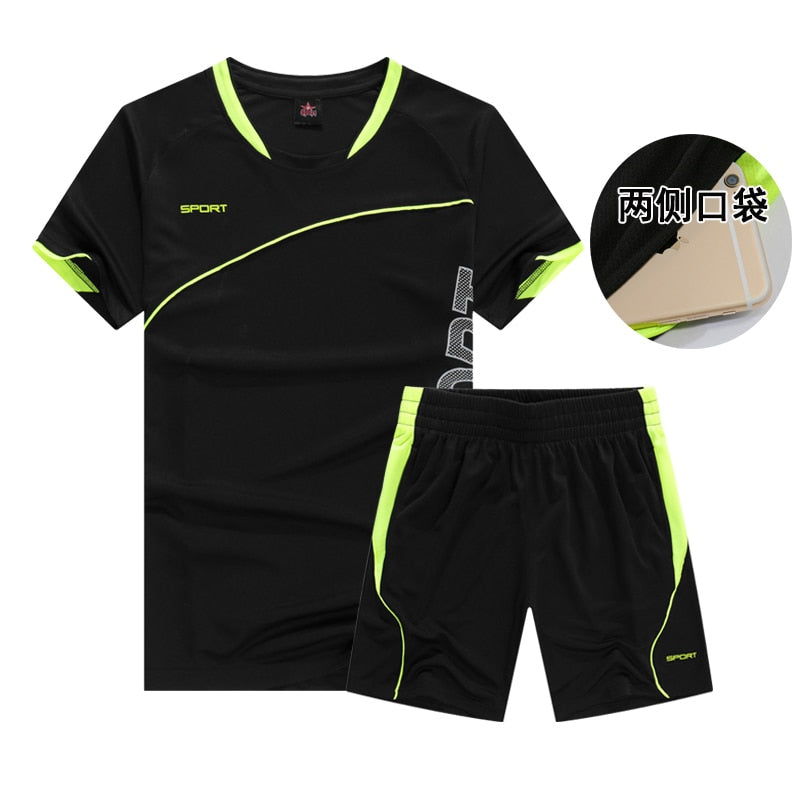 Running Sportswear Short sleeve Fitness Suits