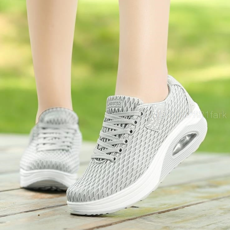 Swing Breathable Slimming Fitness Shoes