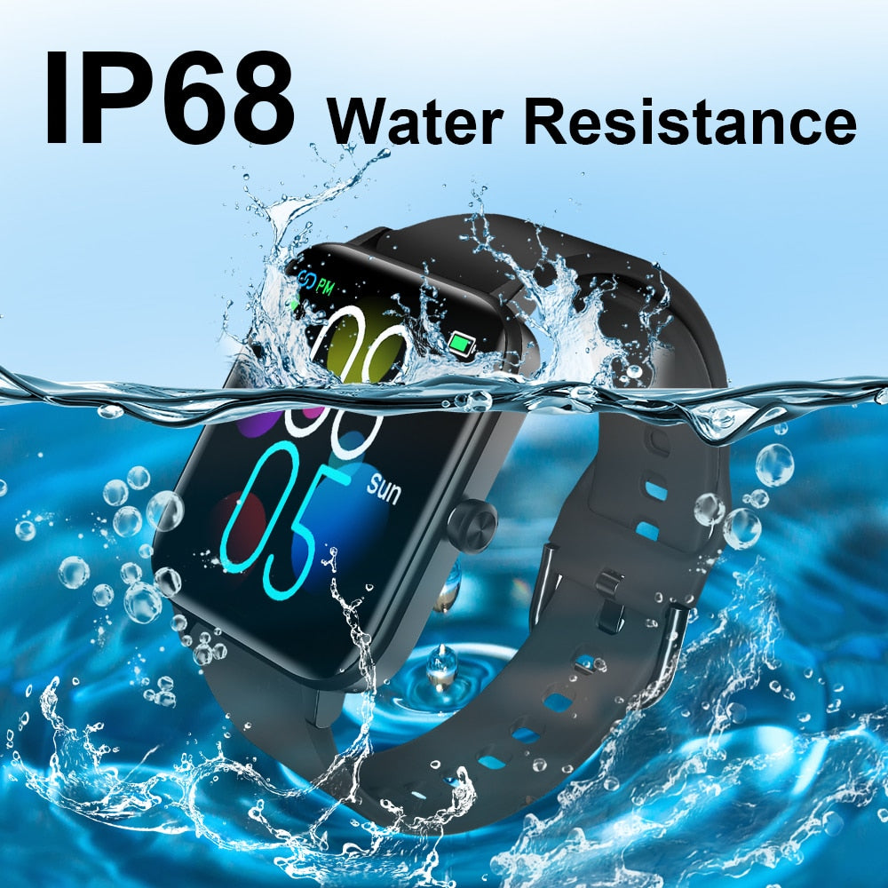 Waterproof Heart Rate Fitness Smart Watch