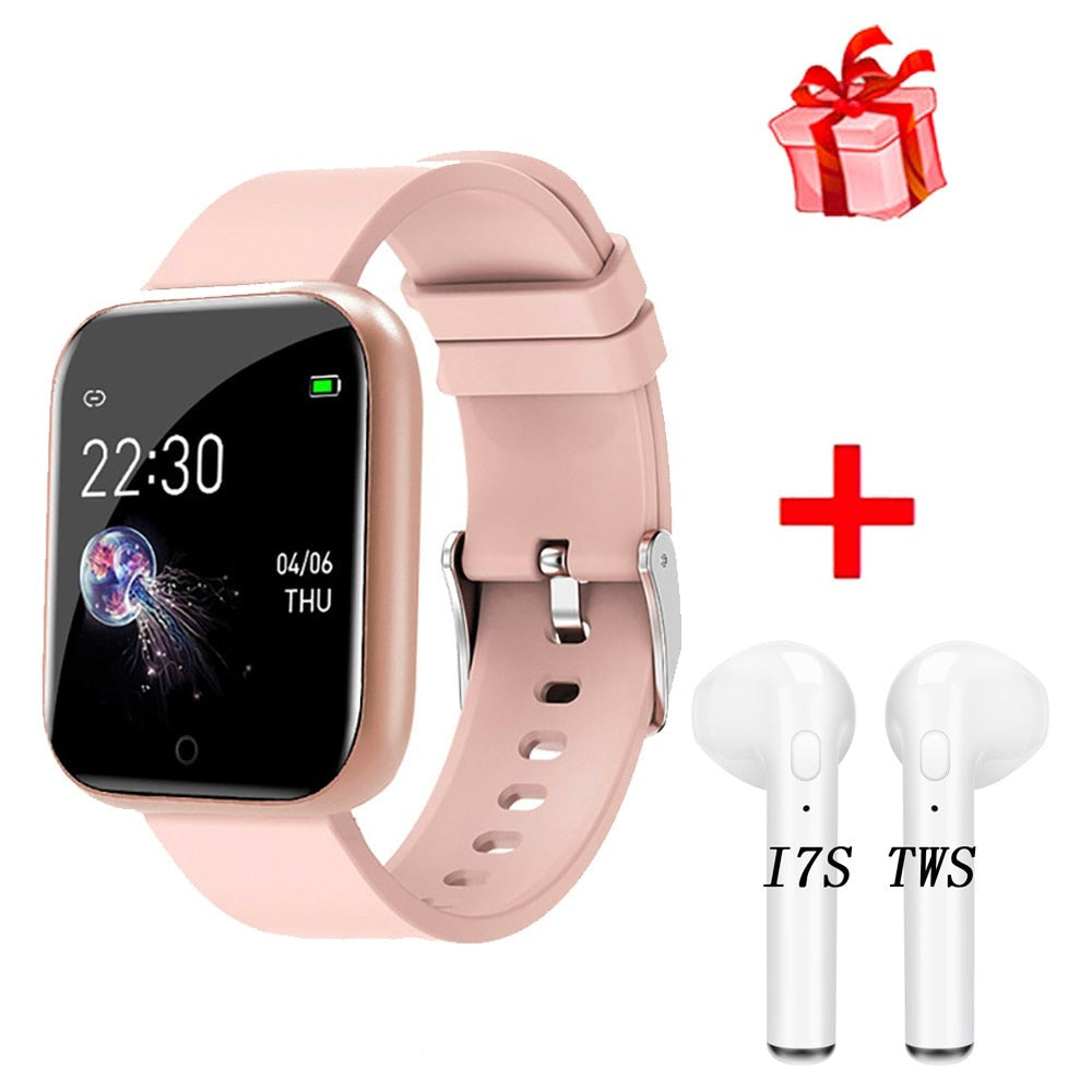 Waterproof Smart Heart Rate Monitor Fitness Tracker