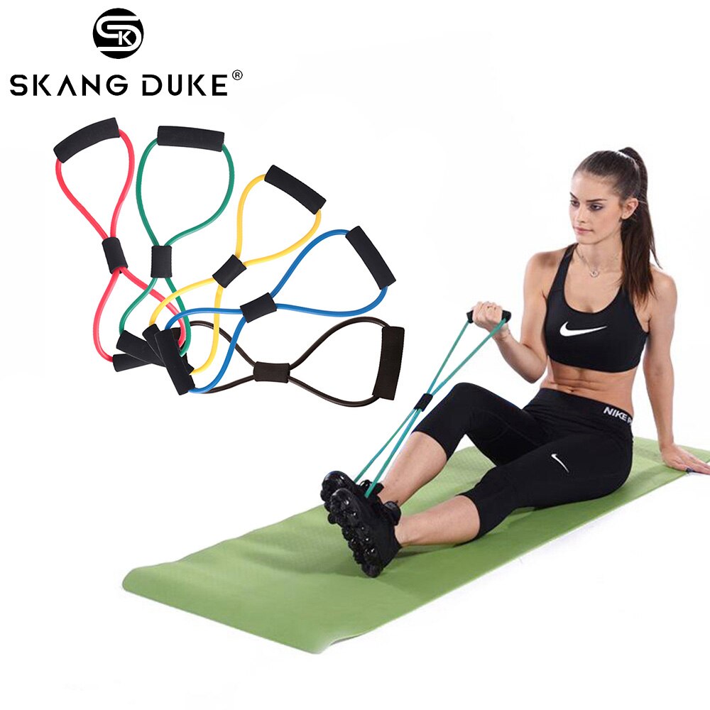 Yoga Training Bands Pull Rope Elastic Fitness