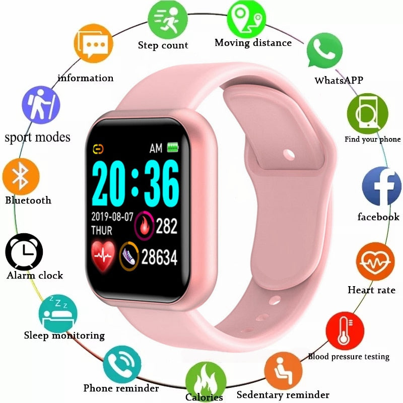 Multifunctional Smart Bluetooth Smartwatch