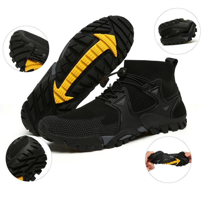 Durable Breathable Lightweight Training Sneakers