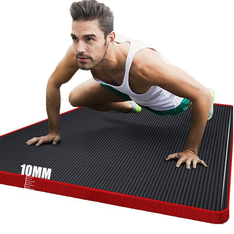 Fitness Yoga Exercise Shockproof and Non-slip Mat