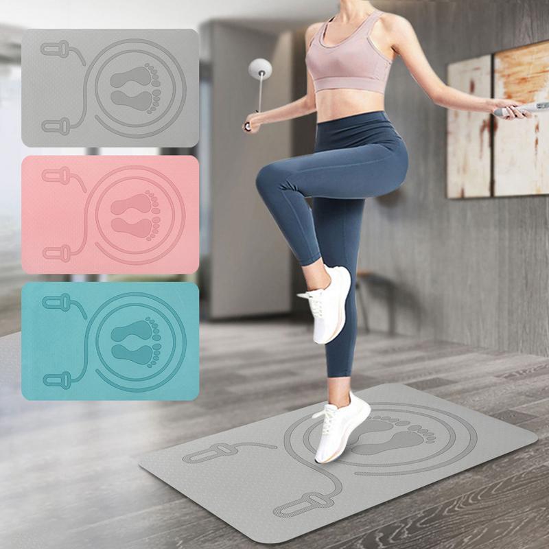 Non-Slip Shock Absorption Fitness Mat