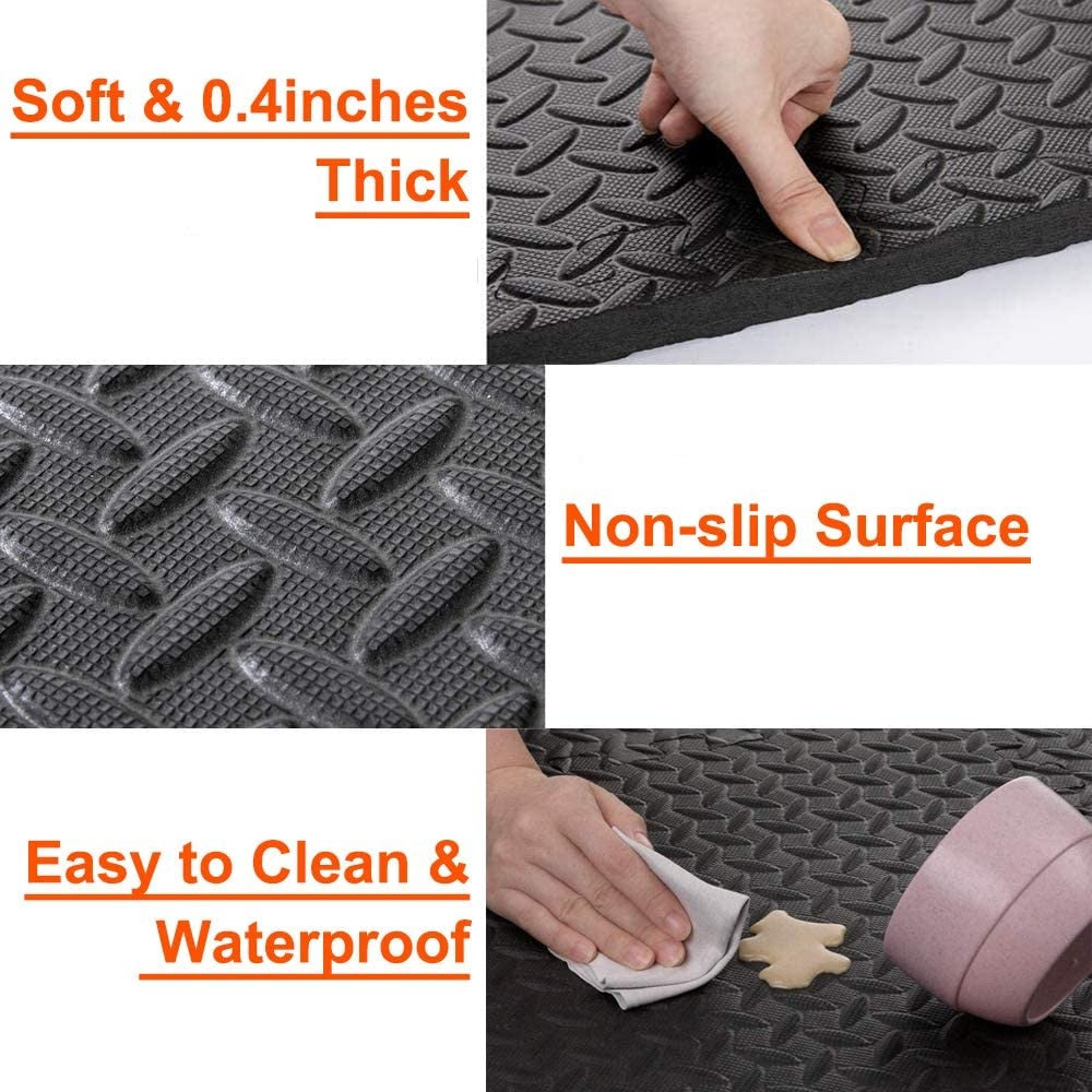 Sports Protection Gym Mat Fitness Non-Slip Rugs