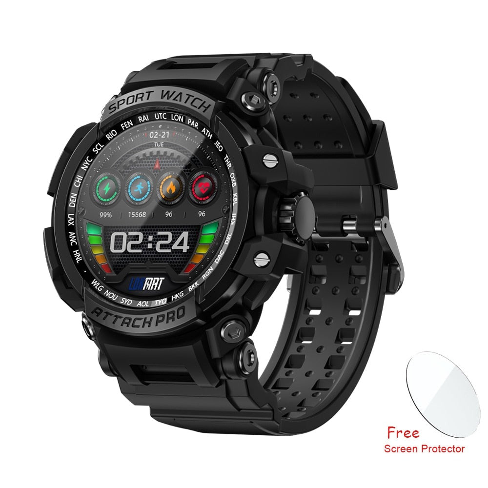 Sport Smart Watch Fitness Tracker Waterproof