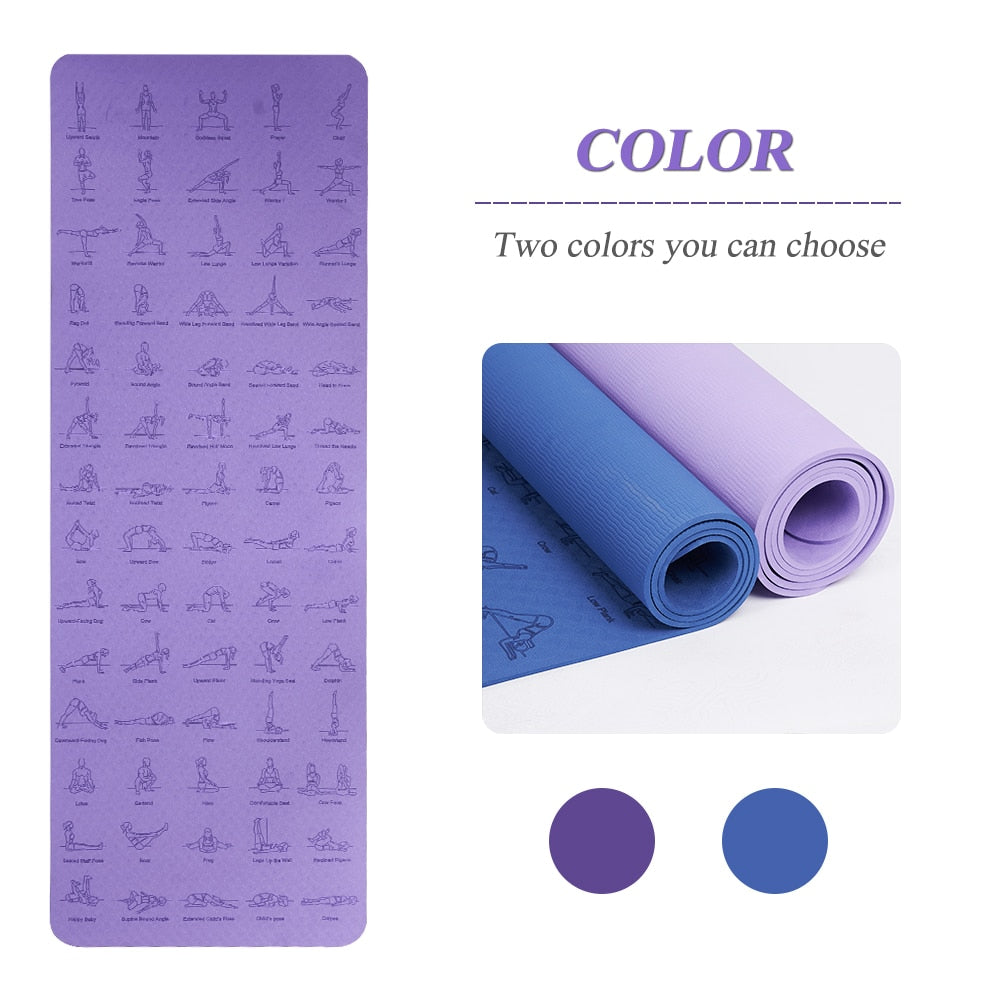 Anti-slip Fitness Outdoor Gymnastics Mat