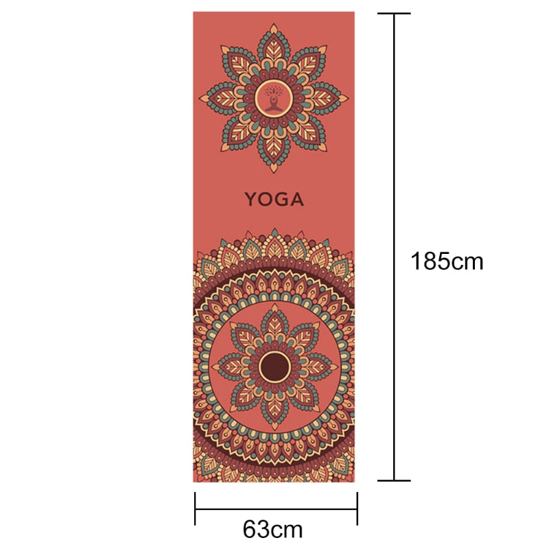 Pattern Home Yoga Mat Cover Quick-drying