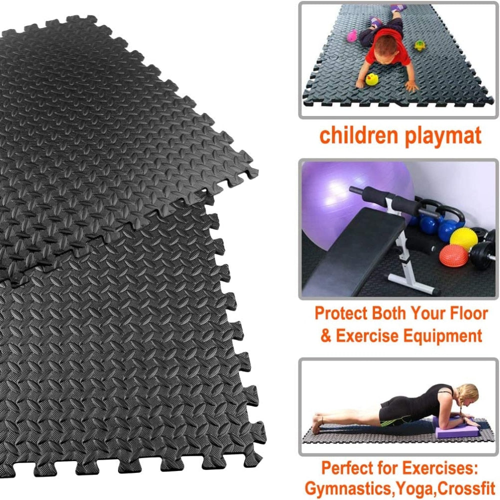 Sports Protection Gym Mat Fitness Non-Slip Rugs