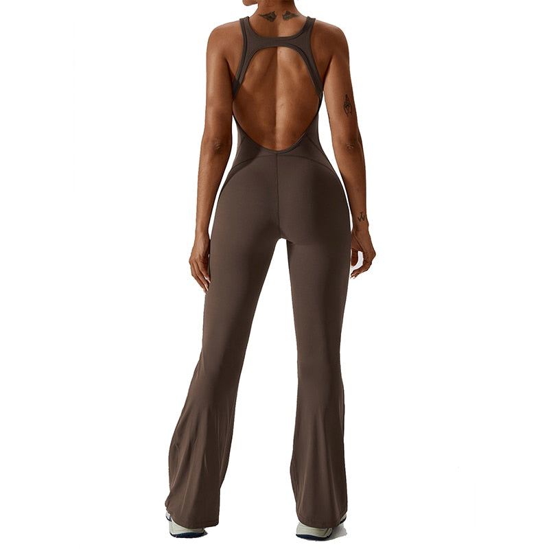 Jumpsuit Tights Push-up Fitness Suit