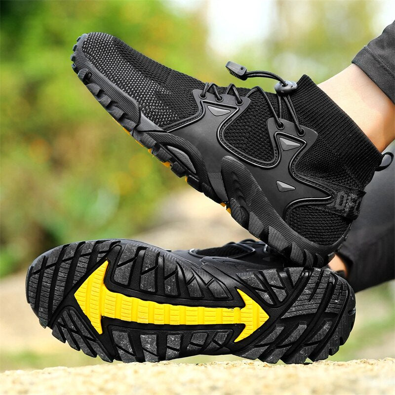 Durable Breathable Lightweight Training Sneakers