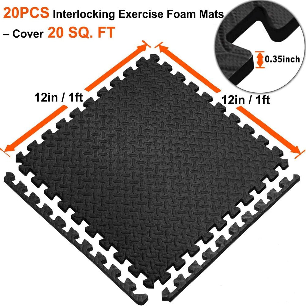 Sports Protection Gym Mat Fitness Non-Slip Rugs