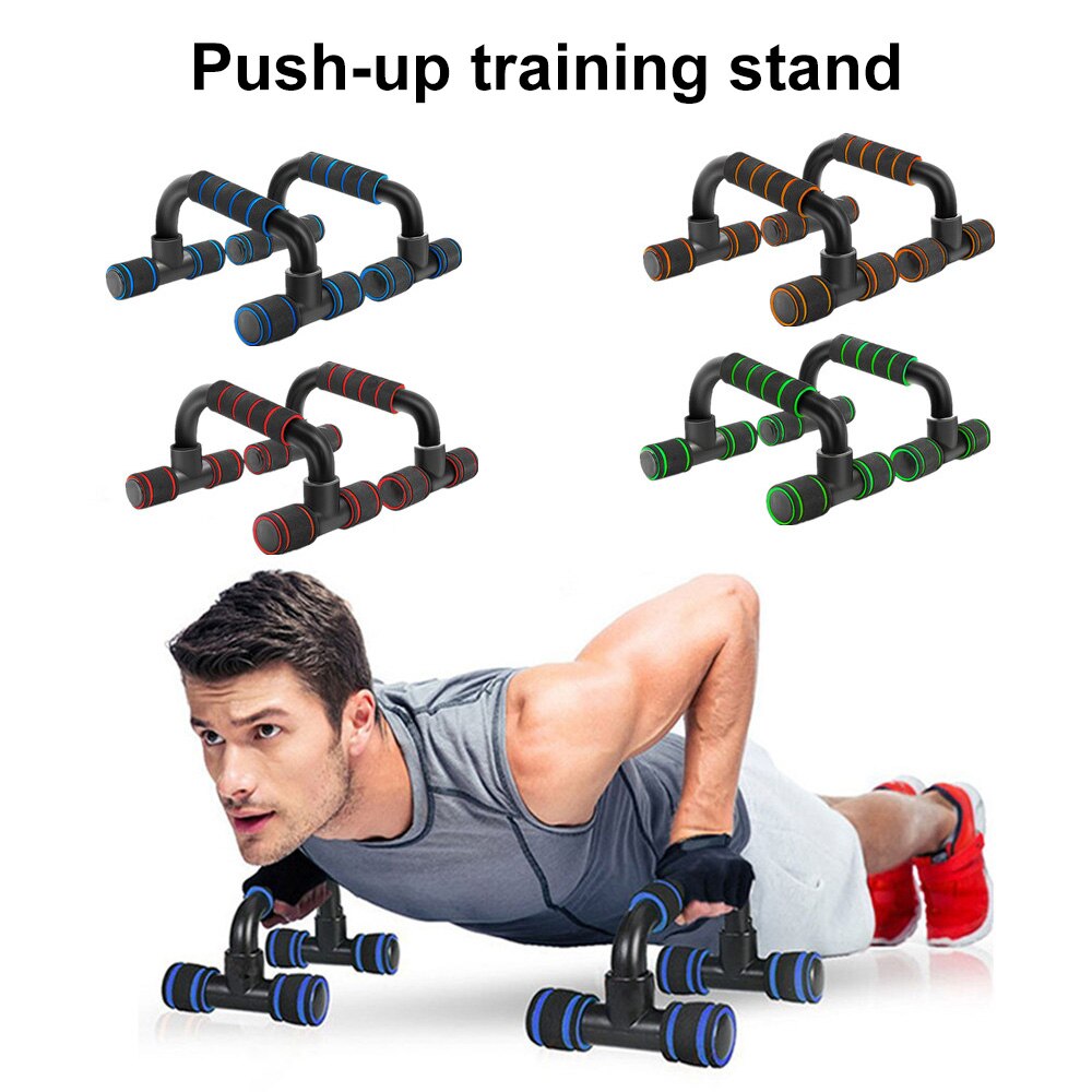 Push Up Rack Fitness Equipment Hand Sponge Grip Bar