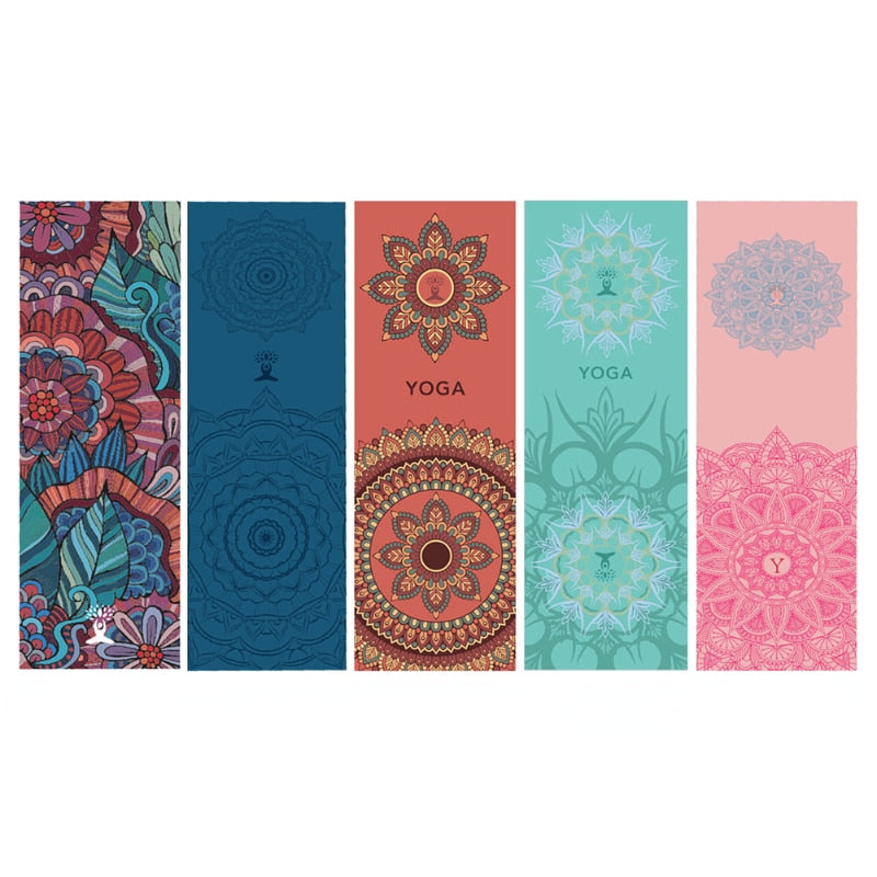 Pattern Home Yoga Mat Cover Quick-drying