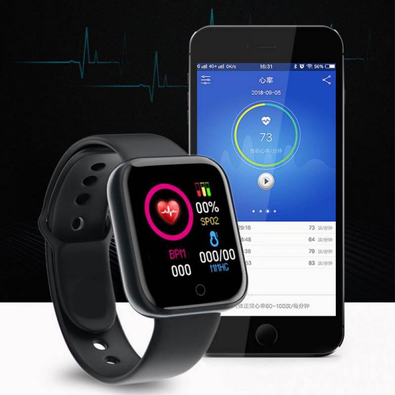 Multifunctional Smart Bluetooth Smartwatch