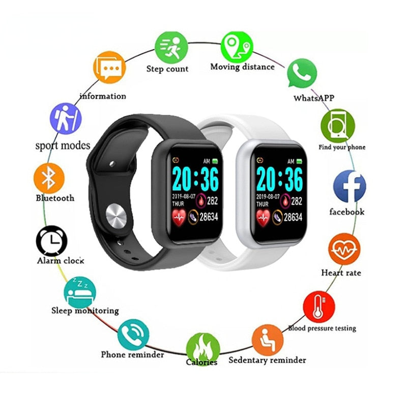 Smartwatch Fitness Bracelet Men Women