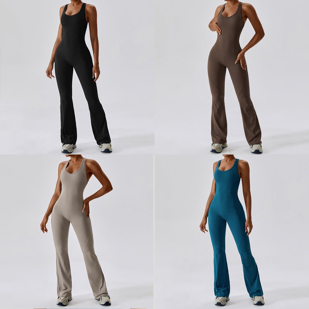 Jumpsuit Tights Push-up Fitness Suit