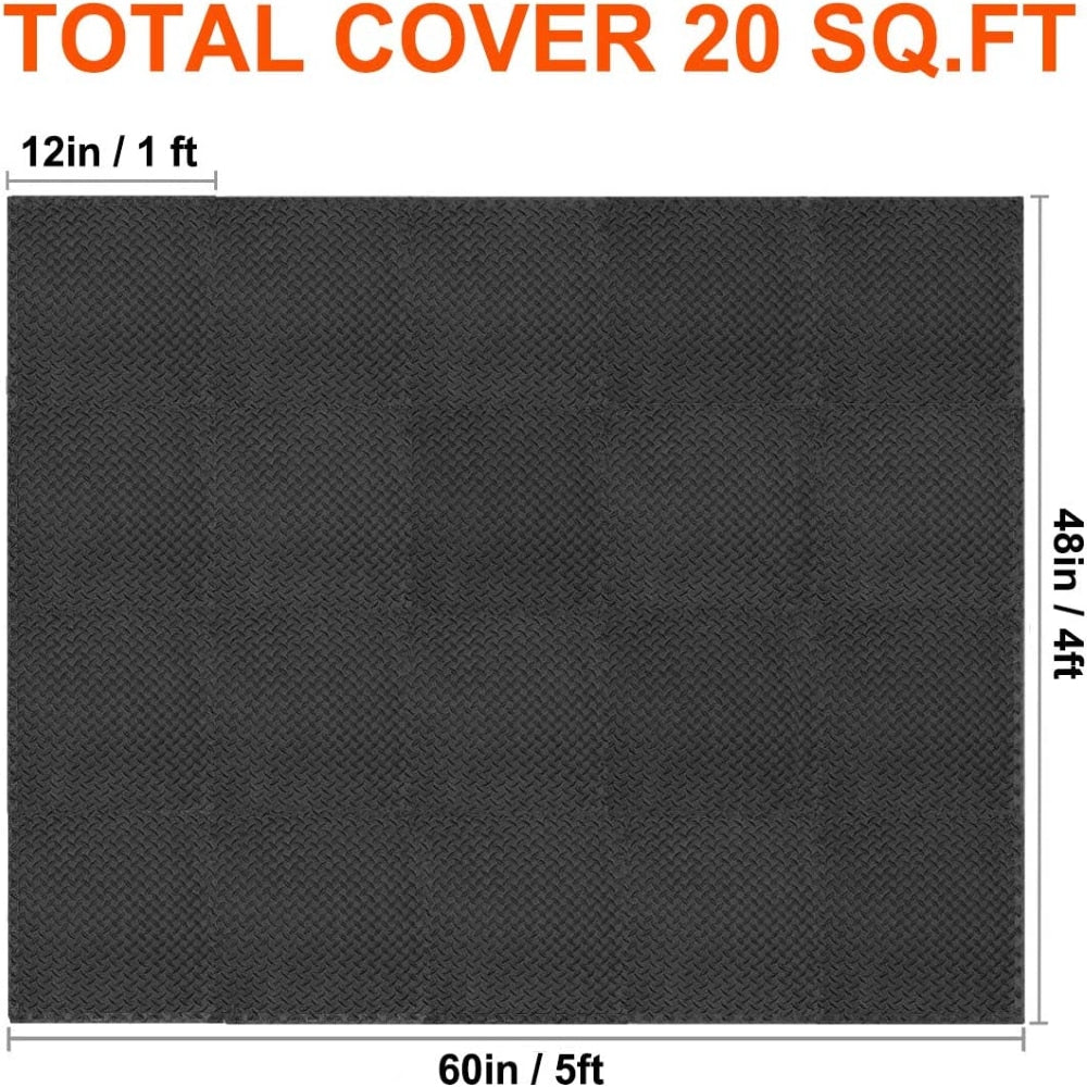 Sports Protection Gym Mat Fitness Non-Slip Rugs