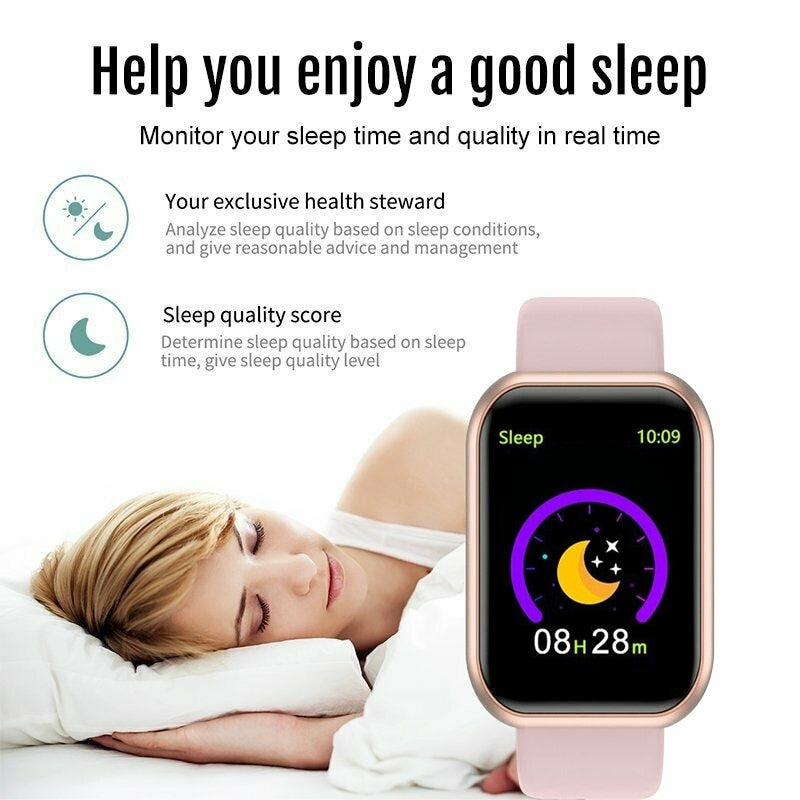 Smartwatch Fitness Bracelet Men Women