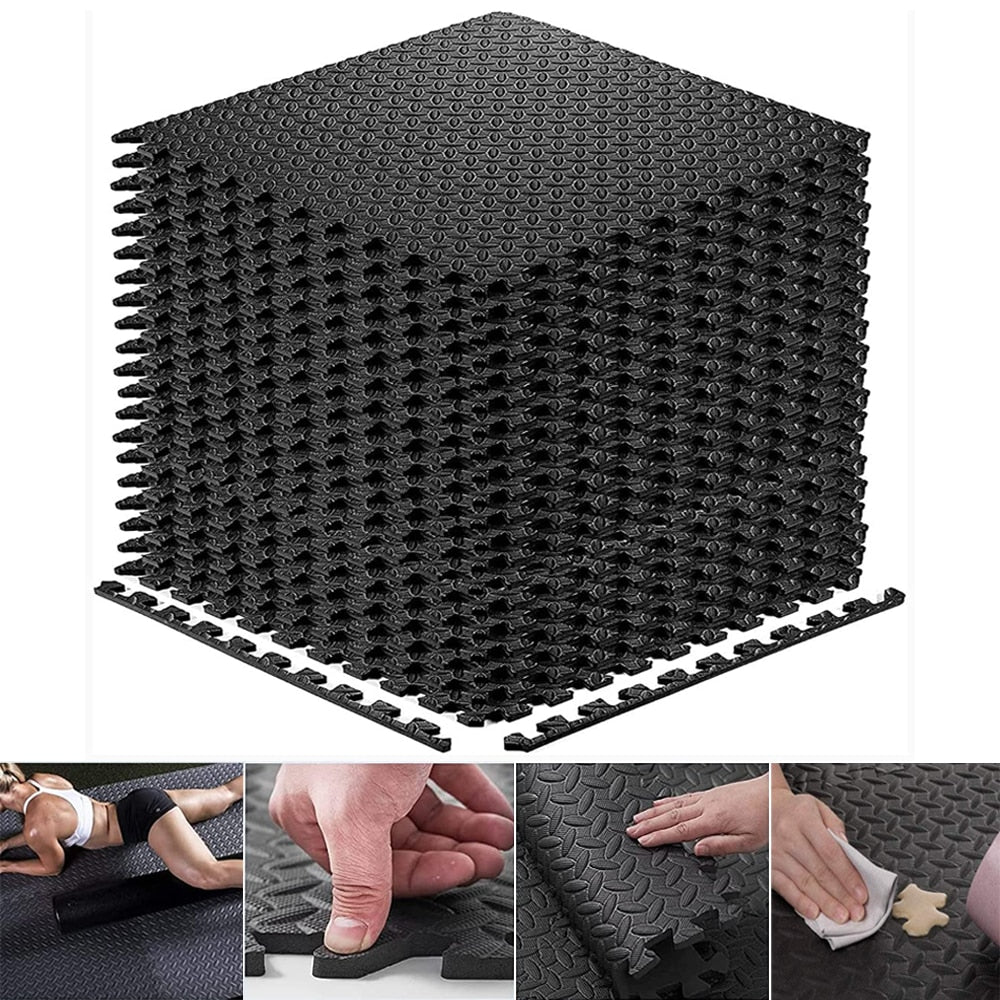 Sports Protection Gym Mat Fitness Non-Slip Rugs